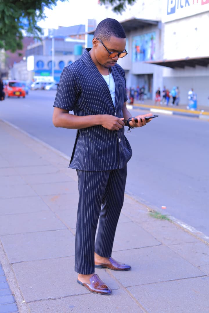 Modern tailored suit for women, in a sharp, clean cut.