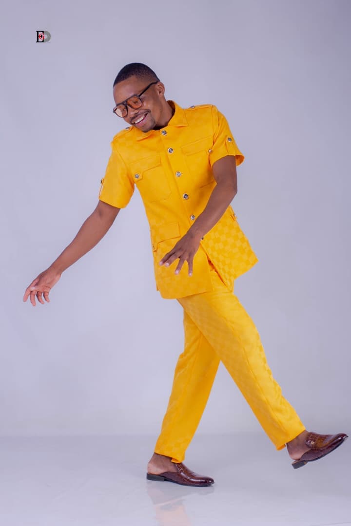 Hand-stitched details on a custom-made jacket.